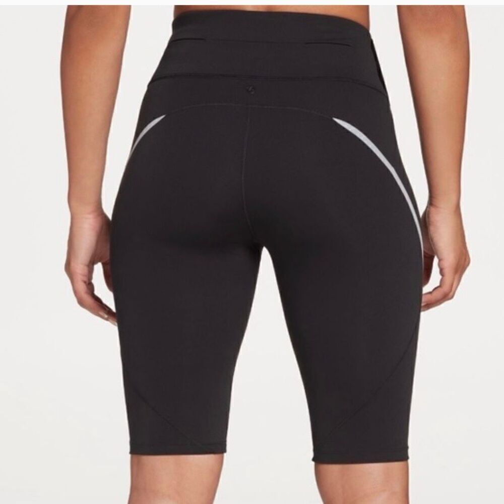 Calia Carrie Underwood black reflective bike short snall - Picture 2 of 12